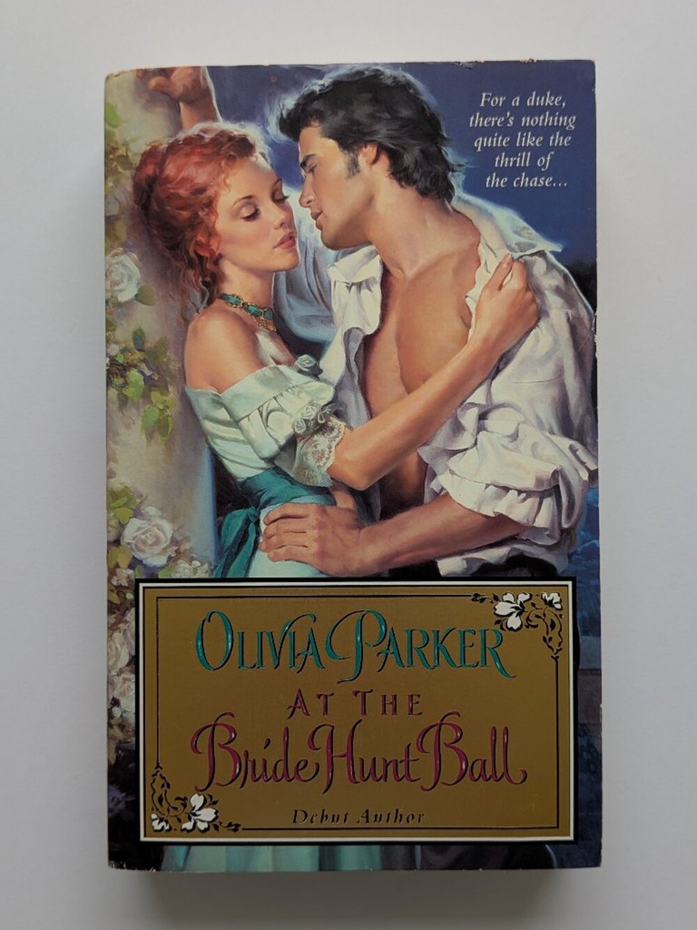 5/$12 Romance Book At the Bride Hunt Ball Parker Historical Regency 2008 Spicy
